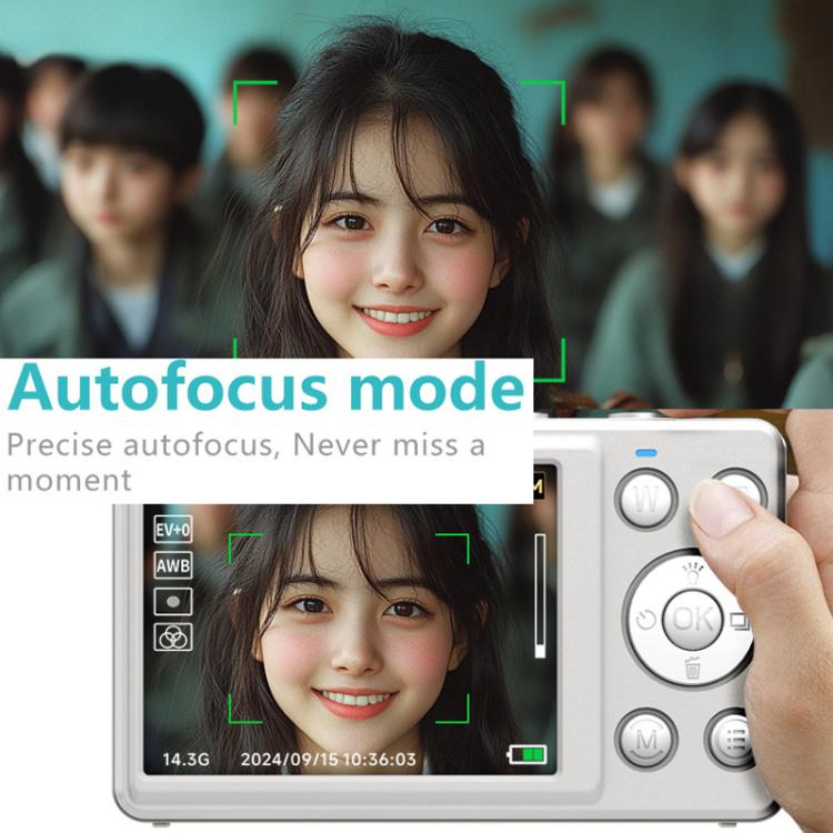 Anytek S7 4K HD Digital Camera Self-Timer Travel Camera Student Kids Card Camera Anytek S7 4K HD Digital Camera Self-Timer Travel Camera Student Kids Card Camera